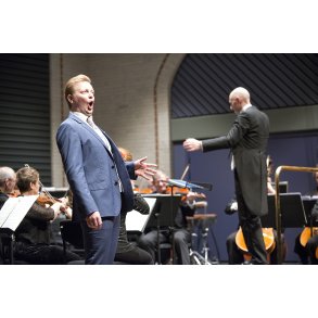 Randers Kammerorkester spiller p� V�rket i Randers