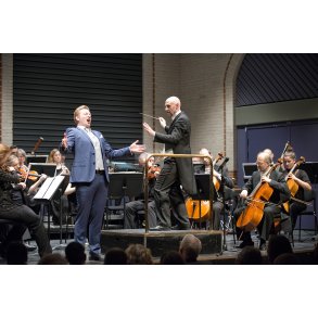 Randers Kammerorkester spiller p� V�rket i Randers