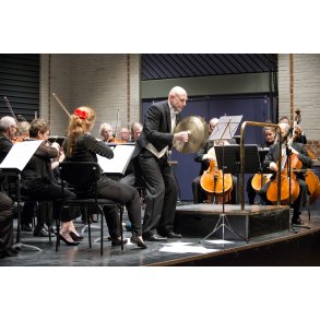 Randers Kammerorkester spiller p� V�rket i Randers