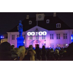 Kulturby 2017 p� R�dhustorvet i Randers