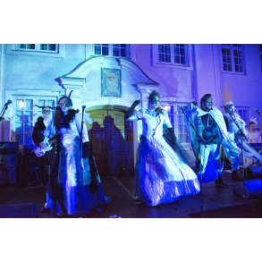 Kulturby 2017 p� R�dhustorvet i Randers