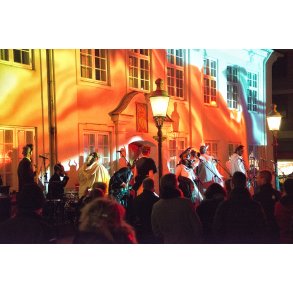 Kulturby 2017 p� R�dhustorvet i Randers