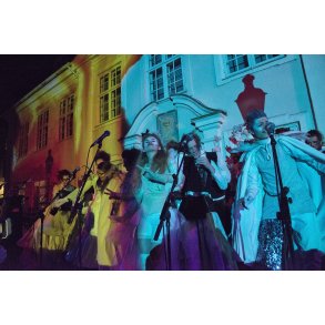 Kulturby 2017 p� R�dhustorvet i Randers