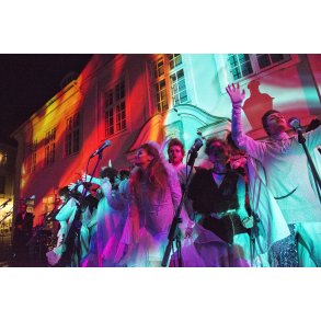 Kulturby 2017 p� R�dhustorvet i Randers