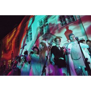 Kulturby 2017 p� R�dhustorvet i Randers