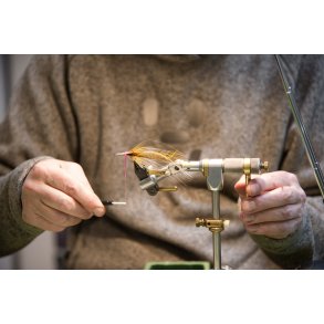 Fluebinding i Fritidscentret i Randers