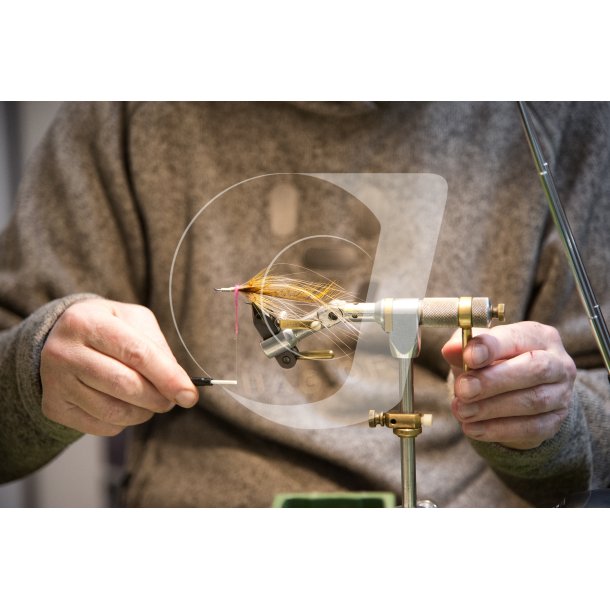 Fluebinding i Fritidscentret i Randers