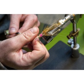 Fluebinding i Fritidscentret i Randers