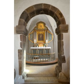 Altertavle i K�rby kirke