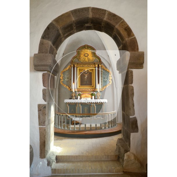 Altertavle i Krby kirke