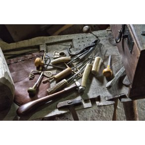 L�derv�rkst�j fra Vikingetiden ved Ringborgen Fyrkat ved Hobro