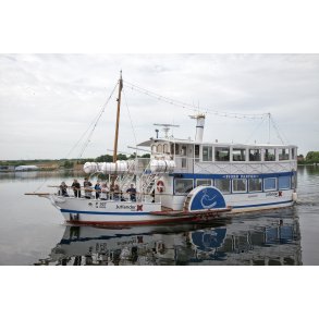 Fjordfarten Svanen p� Mariager Fjord