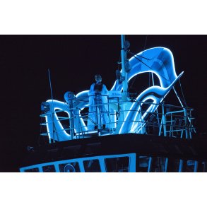 Watermusic med Oh Land i Randers havn