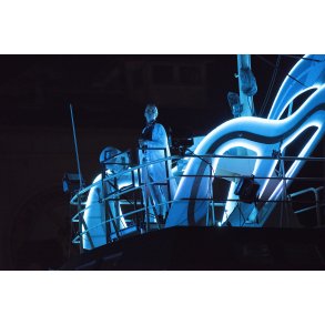 Watermusic med Oh Land i Randers havn