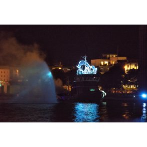 Watermusic i Randers havn