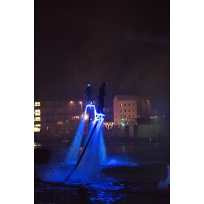 Watermusic i Randers havn