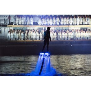 Watermusic i Randers havn