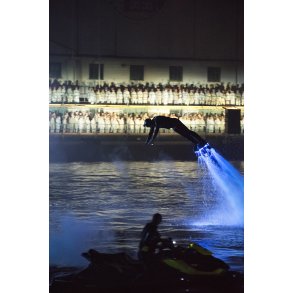 Watermusic i Randers havn