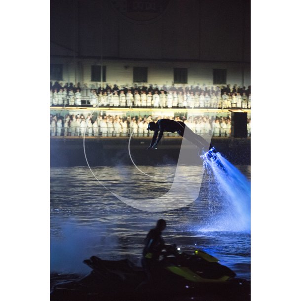 Watermusic i Randers havn