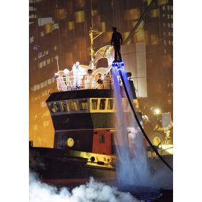 Watermusic i Randers havn