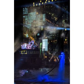 Watermusic i Randers havn