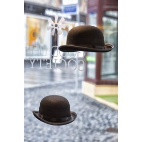 Bovlerhat i Cafevindue i Aalborg