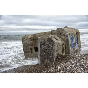 Bunker ved Lild strand