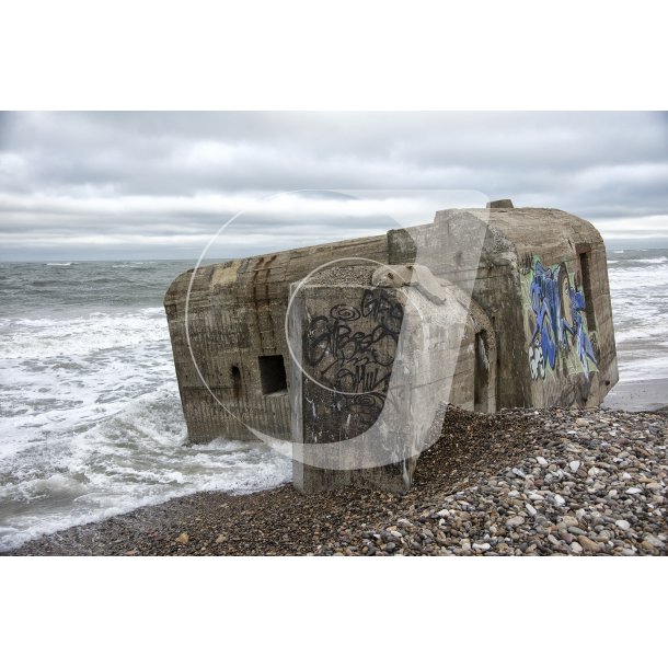 Bunker ved Lild strand