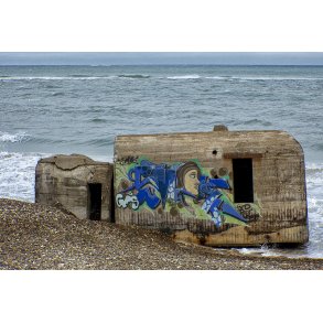 Bunker ved Lild strand