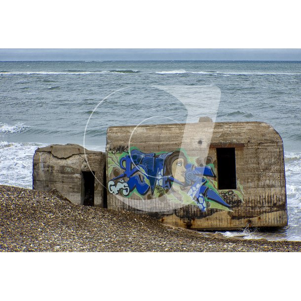 Bunker ved Lild strand