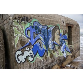 Bunker ved Lild strand