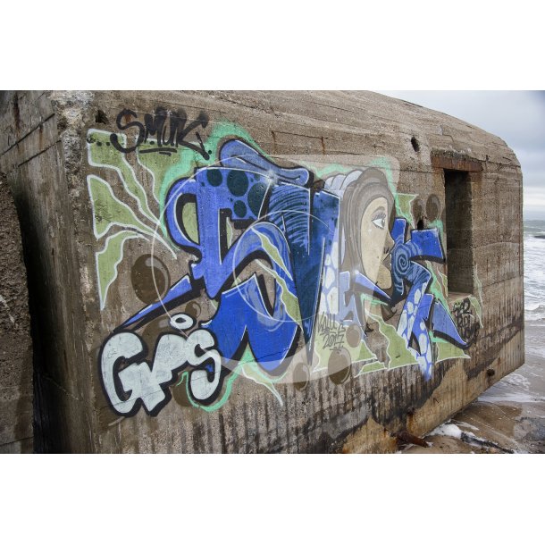 Bunker ved Lild strand