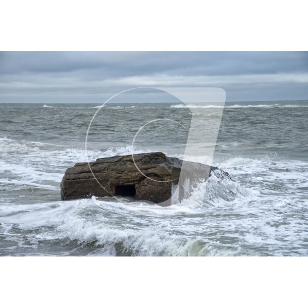 Bunker ved Lild strand
