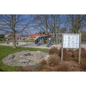Legeplads ved Jyske s Kulturhus og Vandrehjem