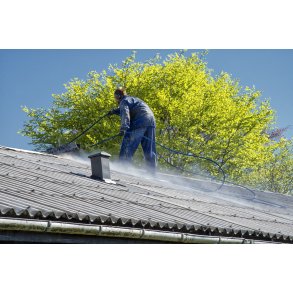 Tagrensning i villakvarter