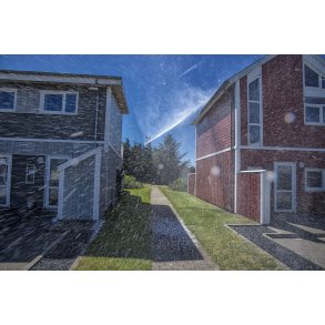 Tagrensning i ferieomrde