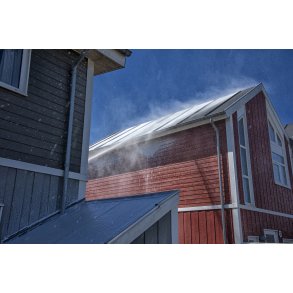 Tagrensning i ferieomrde