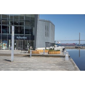 Kulturen er et kulturcenter p havnefronten i Middelfart