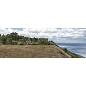 Sommerhus omrde ved Fugls strand