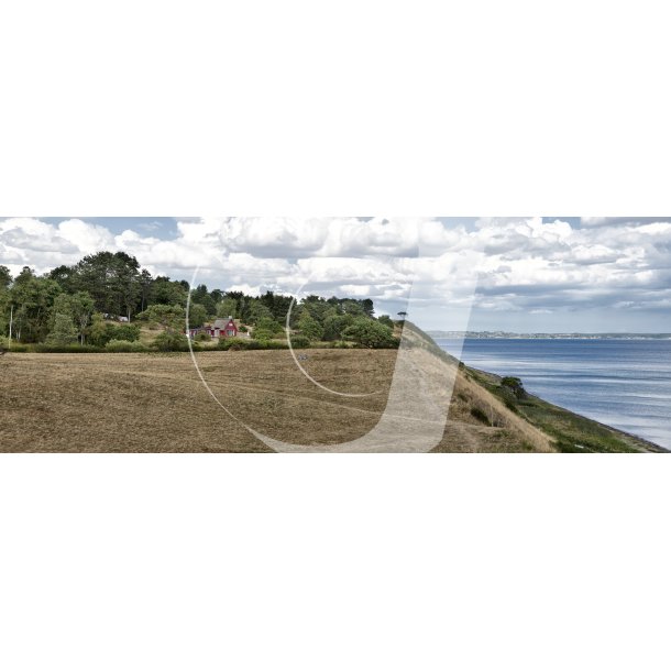 Sommerhus omrde ved Fugls strand