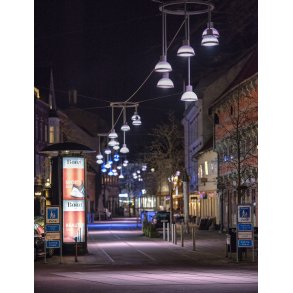 Julebelysning i Storegade