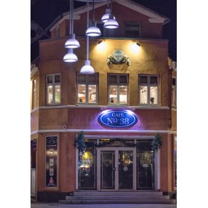 Julebelysning i Storegade