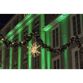 Julebelysning i Sct. Mortensgade