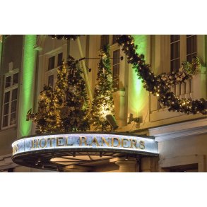 Julebelysning i Torvegade