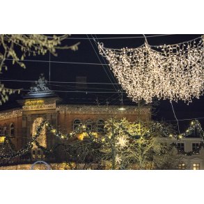 Julebelysning i Torvegade