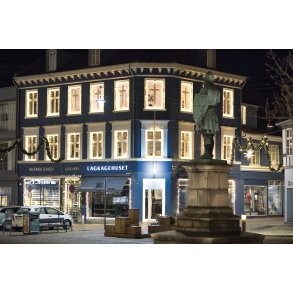 Julebelysning p� R�dhustorvet