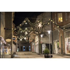 Julebelysning i Houmeden