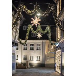 Julebelysning i Houmeden