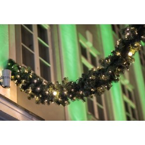 Julebelysning i Sct. Mortensgade