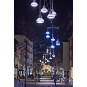 Julebelysning i Storegade